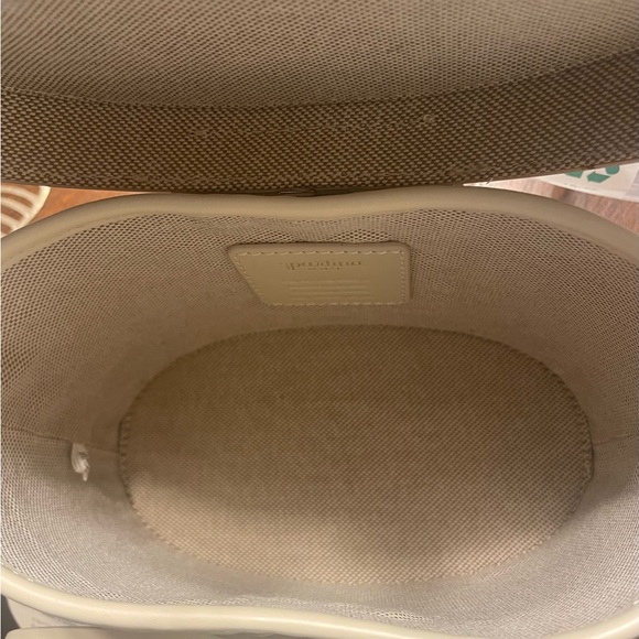 Spartina 449 Tan and Cream Woven Women's Bag - Picture 6 of 12